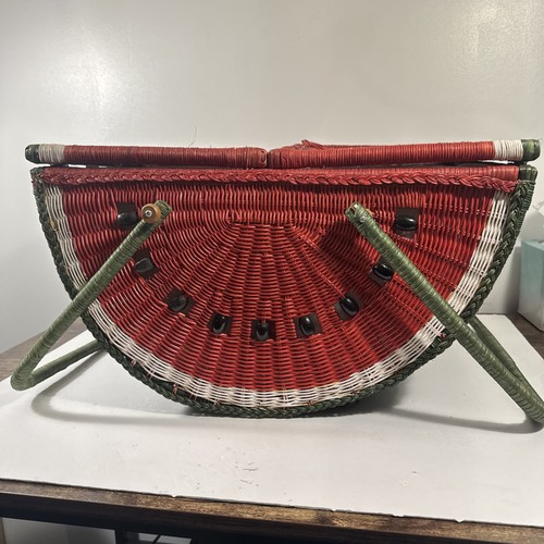 Cestino picnic vintage - da,