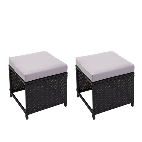 Set sgabelli polyrattan - set, 2