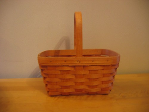 Longaberger 2000 cestello - longaberger,
