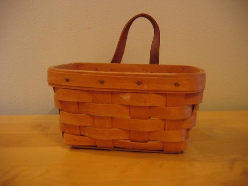 Longaberger cestino piccolo - longaberger,