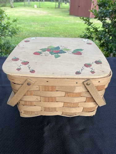 Cestino picnic vintage - da,