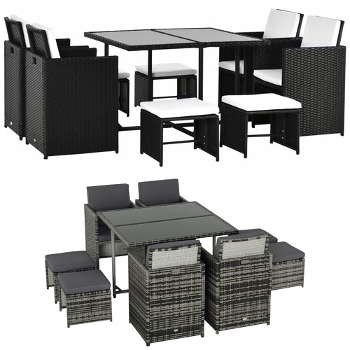 Outsunny set sedute - sedute, pezzi