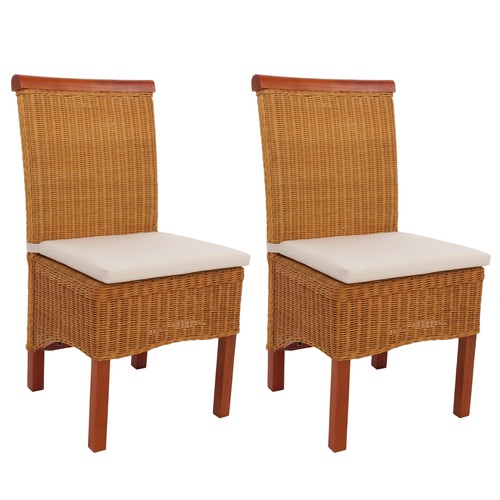 Set sedie vimini sedia - set,