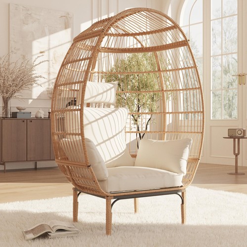 Poltrona rattan forma di - in,
