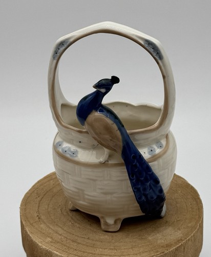 Cestino vintage ceramica - cestino,