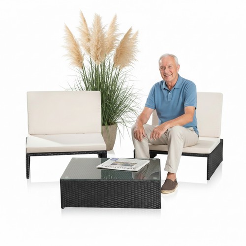 Mobili giardino set di - mobili, da