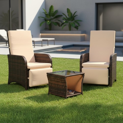 Set sedute polyrattan - di,