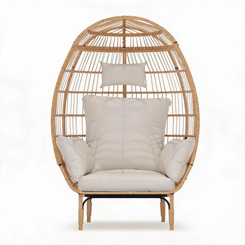 Poltrona rattan forma di - poltrona, a