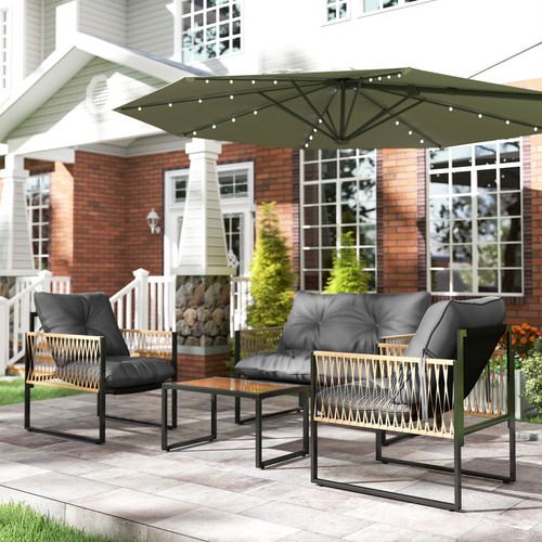 Outsunny set mobili - outsunny, di