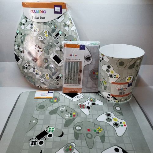 Set bagno gaming - , pezzi