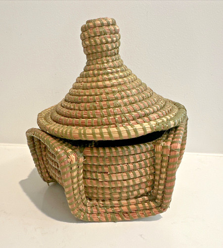 Afua africana tessuta mano - afua,