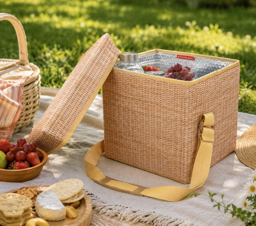 Cestino picnic design - cestino, da