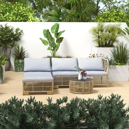 Outsunny set mobili - set, di