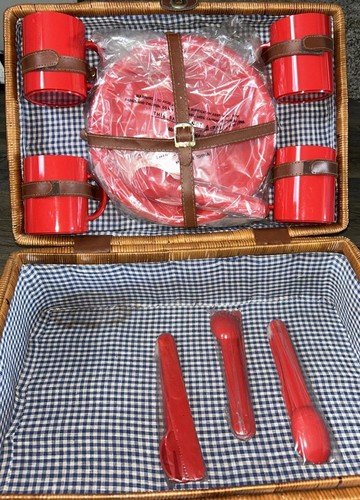 Cestino valigia picnic - valigia, da
