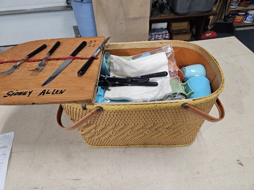 Cestino picnic vintage - cestino,