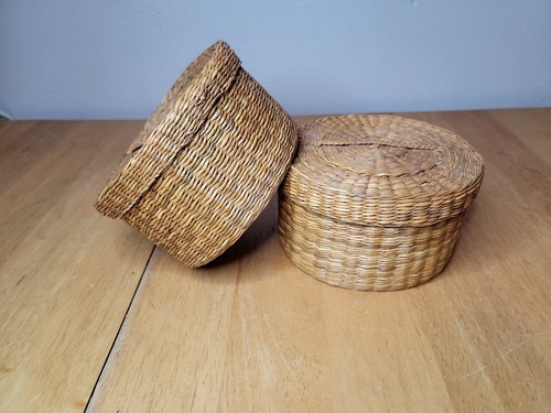 Set scatola cesto tondo
