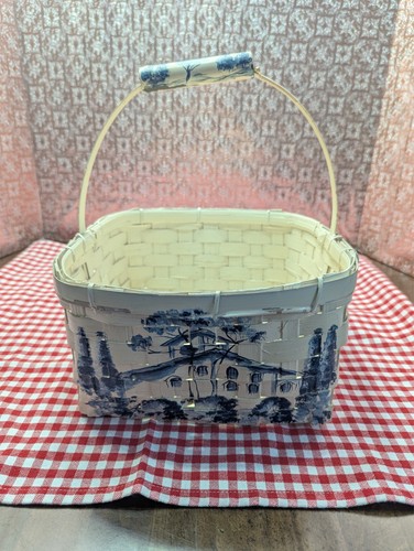 Cesto vintage legno - in,
