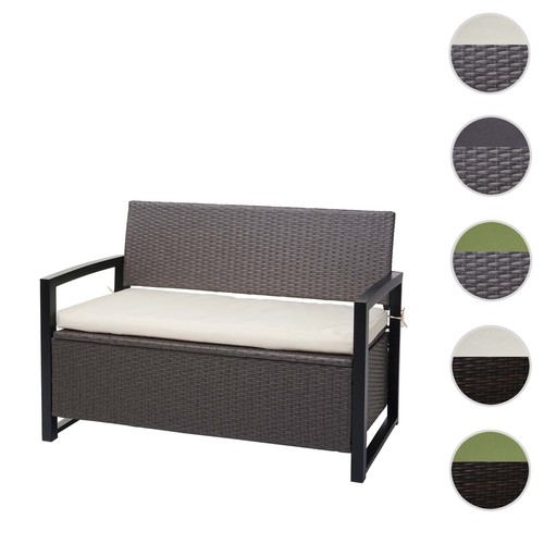 Panca posti polyrattan - posti, in